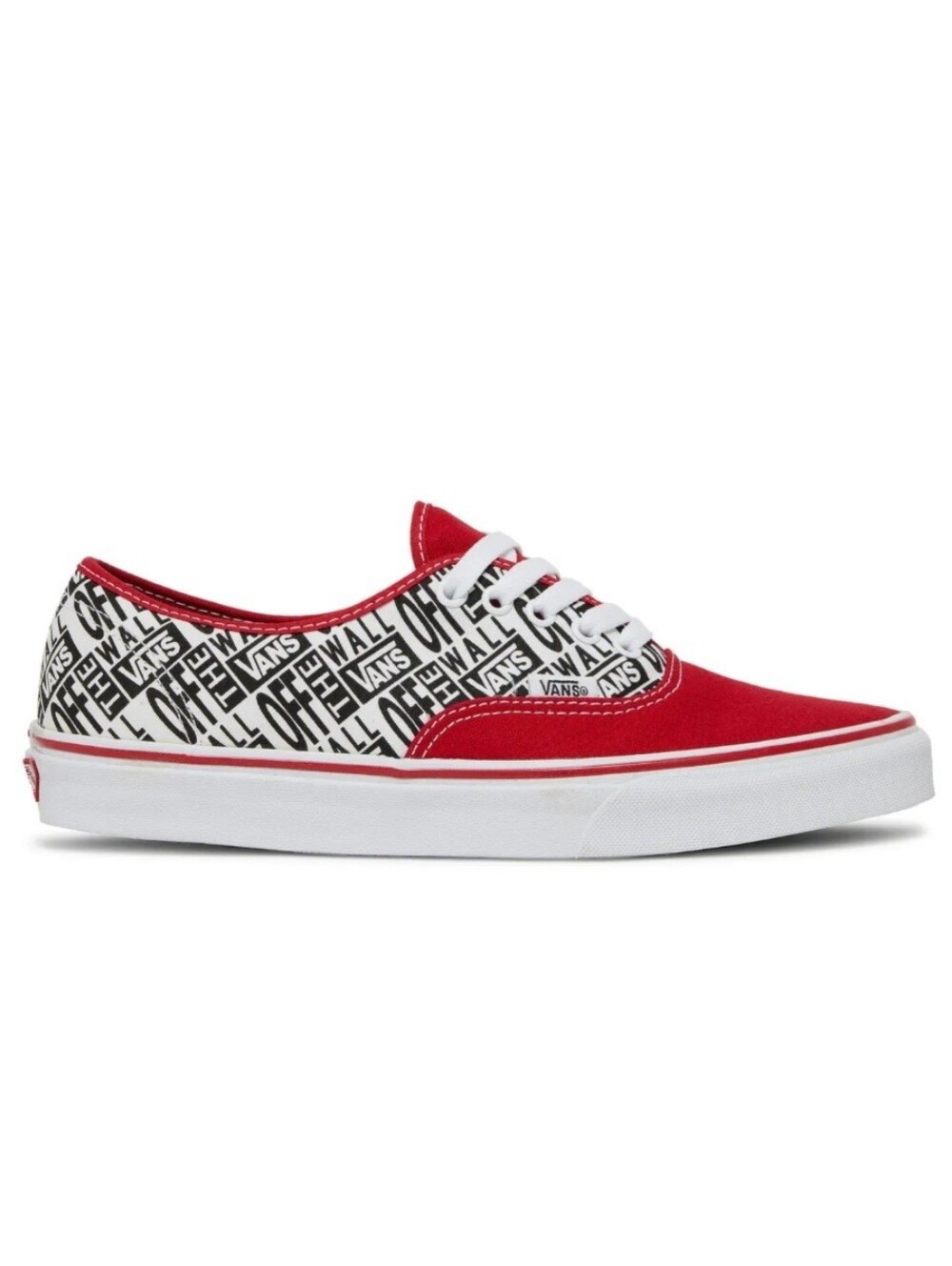 Vans Authentic OTW Repeat Racing Red Mens 10